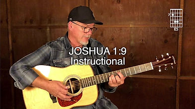 JOSHUA 1:9 Instructional